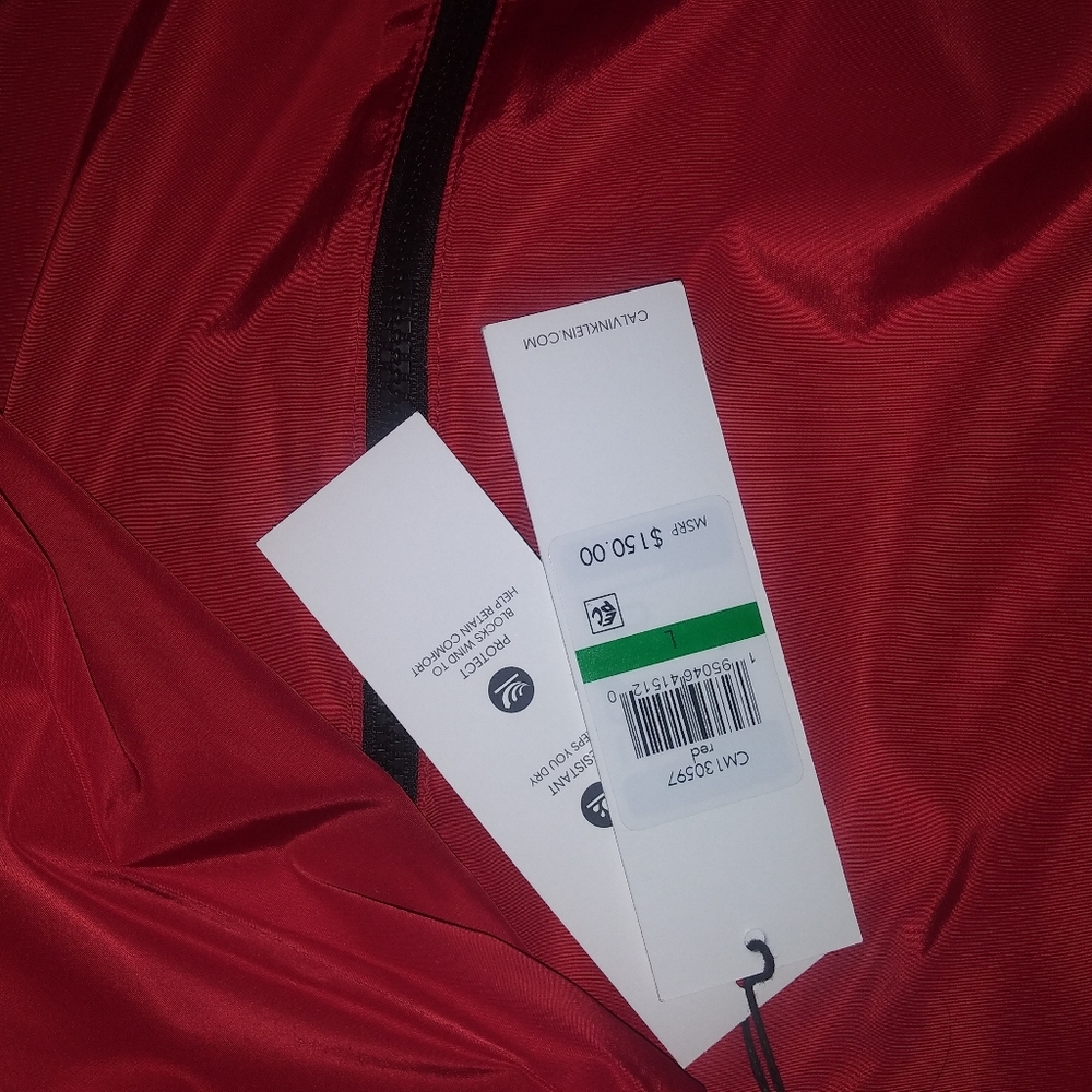 Calvin Klein jacket wundbreaker